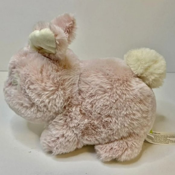 Plush Pink Bunny Rabbit Stuffed Animal Lovey Toy Easter - Picture 1 of 3